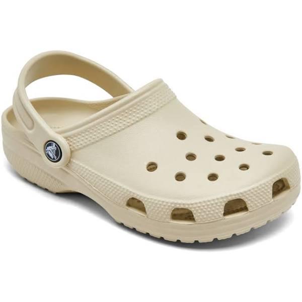 Crocs Kids' Classic Clog; Bone, J1