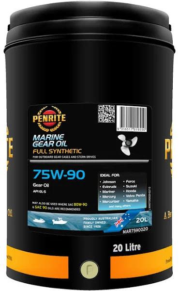 Penrite Marine Gear Oil 75W-90 20L - MAR7590020