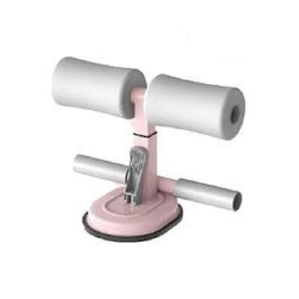 HOD Fitness Sit Up Assistant Home Gym Exercise Device AB Toning Tool - White/Pink