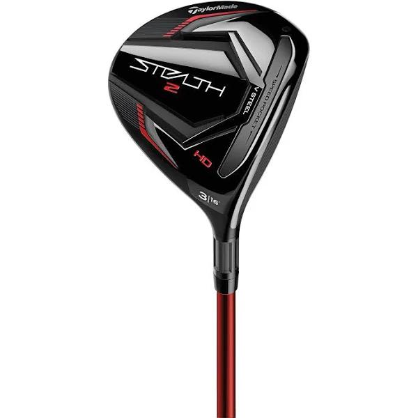 Taylormade Golf Stealth 2 HD Fairway Wood (speeder NX Red)