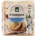 Woolworths Crumpets 6 Pack