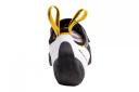 Evolv Shaman Unisex Climbing Shoes - Gold/Grey/White - 5