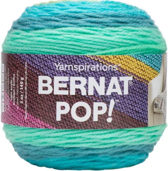 Bernat Pop! Yarn - Peacock Plume