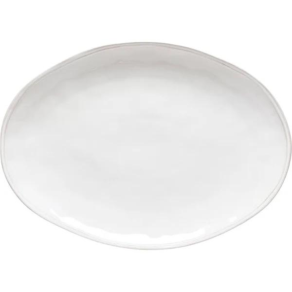 Casafina Fontana White Oval Platter Large 56cm