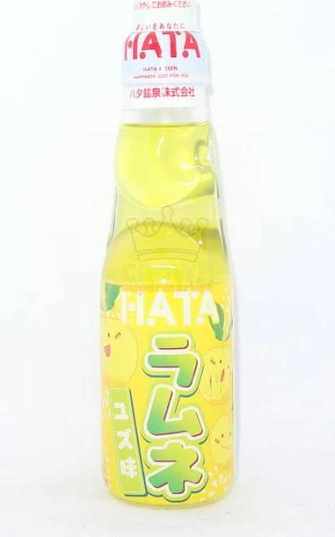 Hata Ramune Drink Yuzu 200ml