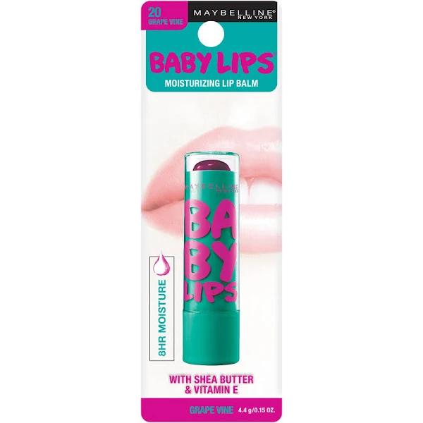 Maybelline New York Baby Lips Moisturising Lip Balm, 5ml