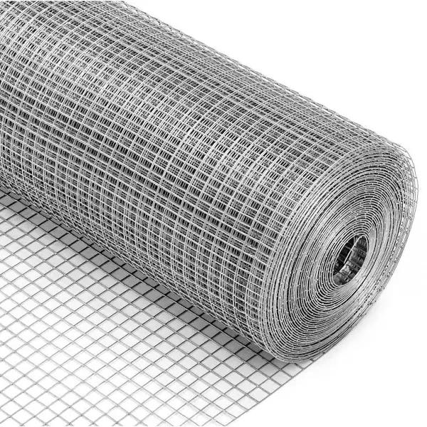 YES4PETS 1 x 2m Galvanised Wire Garden Mesh Pet Chicken Coop Fencing Bird Netting Mesh