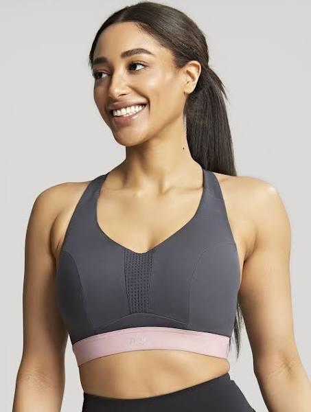 Panache Ultra Perform Non Padded Sports Bra Charcoal / 40F