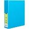 J.Burrows Recycled Insert Binder A4 4 D-Ring 25mm Blue