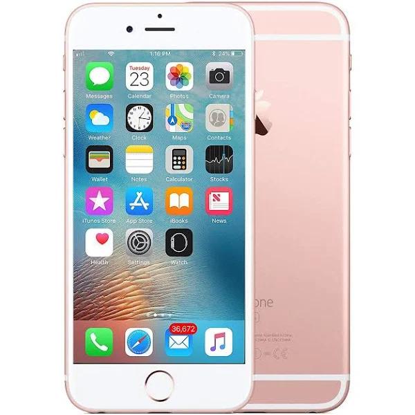 Apple iPhone 6s Plus - 128GB Rose Gold