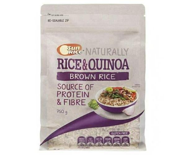 Sunrice Rice & Quinoa 750g