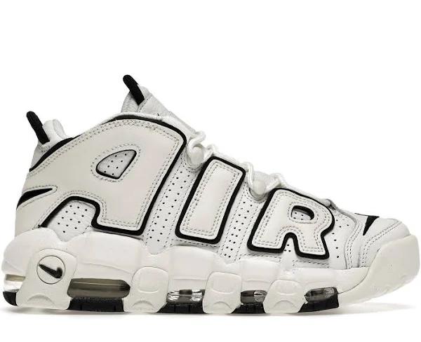 Nike Air More Uptempo Summit White Black Sail (Women's)