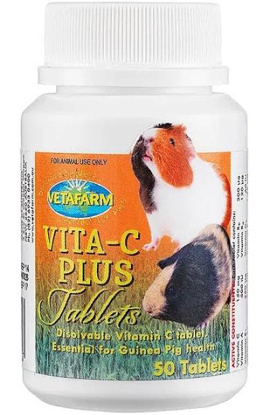 Vetafarm Vita C Plus 50 Tablets