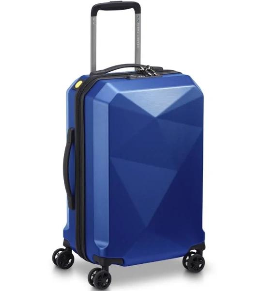 Delsey Karat 2.0 - 55 cm 4-Wheel Cabin Luggage - Blue