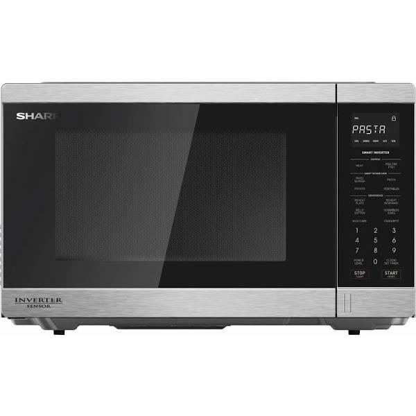 Sharp 1200W Inverter Microwave Stainless Steel R395EST