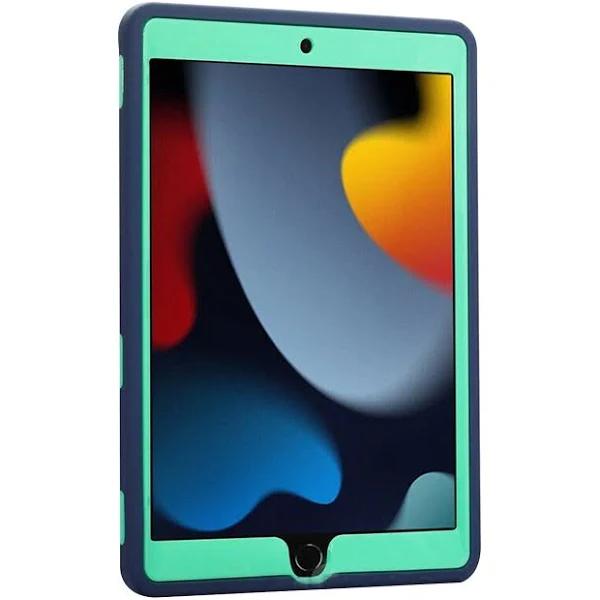 OliandOla Navy Mint Heavy Duty Shockproof Case Cover For Apple iPad 2 3 4 5 6 7 8 9 Gen iPad Mini