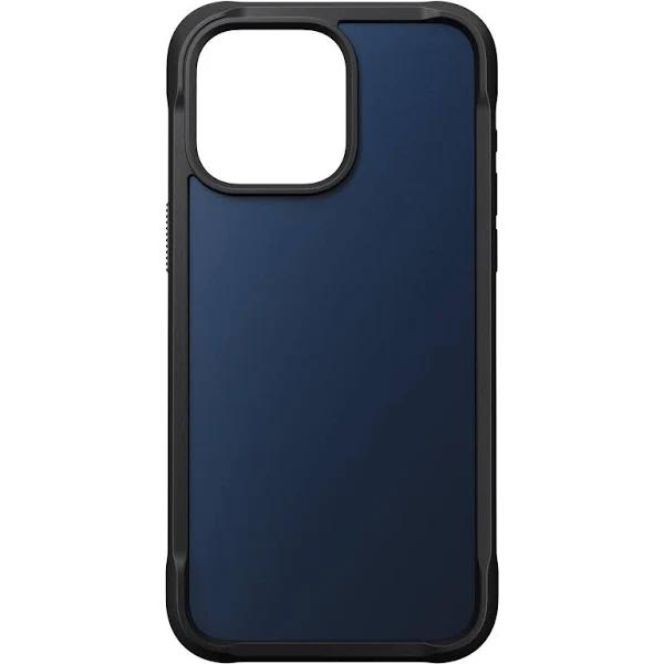 Nomad Rugged Case For iPhone 15 Pro Max (Atlantic Blue)