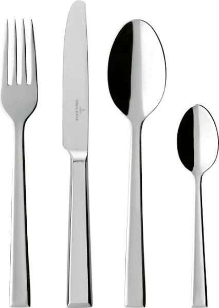 Villeroy & Boch Victor Cutlery Set, 24 Pieces (Stainless Steel)