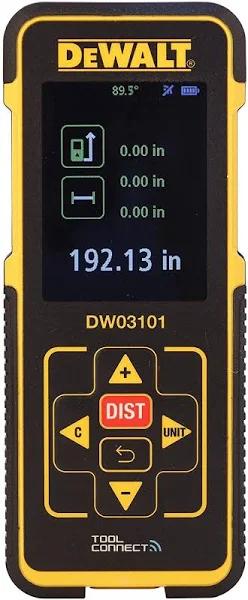 DeWalt DW03101-XJ 100m Tool Connect Laser Distance Measurer