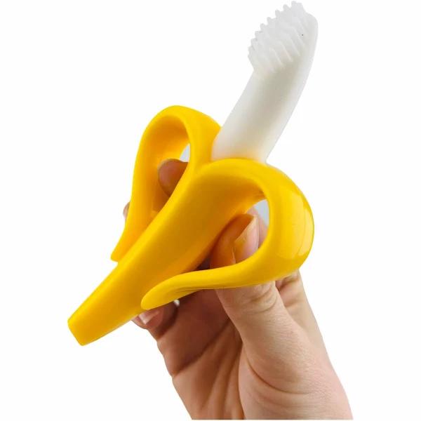 Banana Silicone Teether