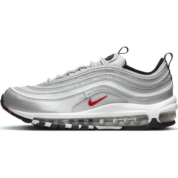 Nike Air Max 97 OG Metallic silver/varsity Red DQ9131-002 Women's