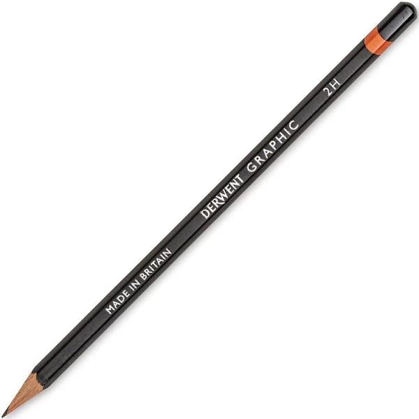 Derwent 2H Graphic Pencil