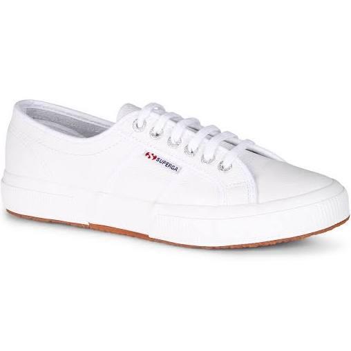 Superga 2750 EFGLU Leather White