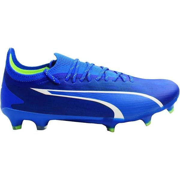 Puma Ultra Ultimate FG/AG Mens Blue Football Boots