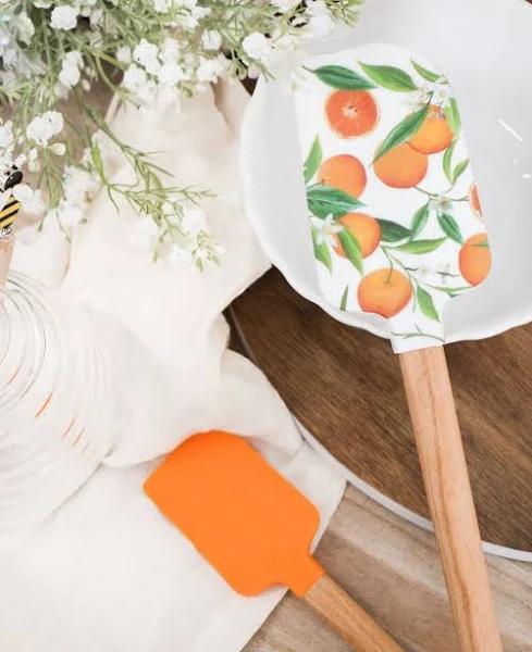 Spatula Set - Citrus - Earn Everyday Rewards, AfterPay Available