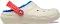 Crocs Classic Lined Clog White Red Blue - 42-43