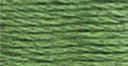 DMC Pearl Cotton Skein Size 5 27.3yd Medium Pistachio Green