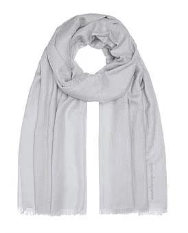 David Jones Mani Kaaga Moni 100% Cashmere 'Sydney' Tissue Shawl in Mist