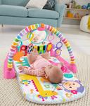 Fisher-Price Piano Baby Play Mat and Play Gym Pink