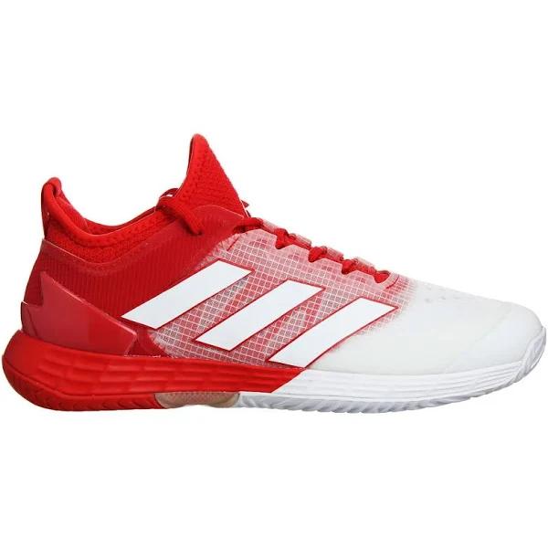 Adidas Adizero Ubersonic 4 Tennis Shoes - Red - UK 10