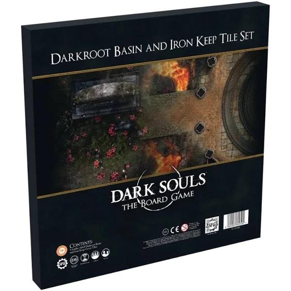 Dark Souls - The Board Game - Darkroot Basin and Iron Keep Tile Set