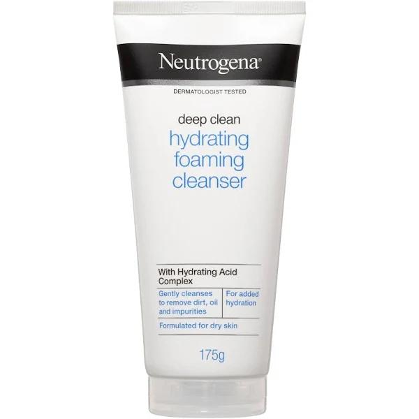 Neutrogena Deep Clean Hydrating Foaming Cleanser 175 G