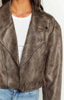 Staten Island Jacket - Chocolate - XL - Women's Jackets - Lioness Fashion | AfterPay Available