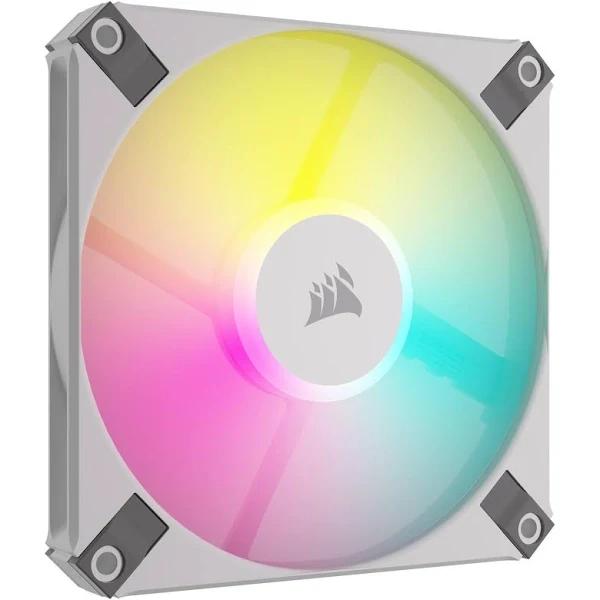 Corsair iCUE AF120 RGB Slim 120mm PWM Fan White