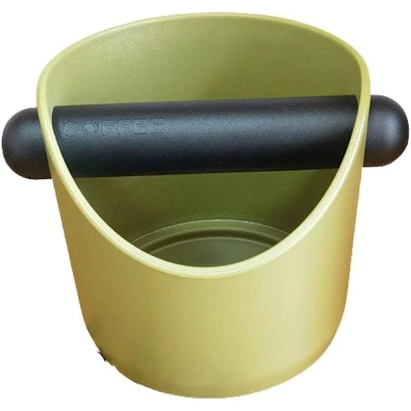 GOMINIMO Coffee Knock Box With Removable Knock Bar Green 11cm