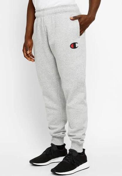 Champion Men's C Logo Cuff Pant