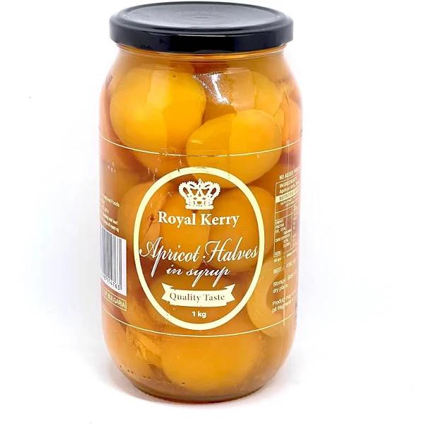 Royal Kerry - Apricot Halves in Syrup 1kg