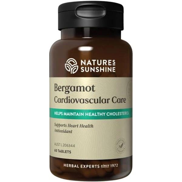 Nature's Sunshine Bergamot Cardiovascular Care (60 Tablets)