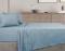 Algodon 300TC Cotton Fitted Sheet Combo Set - Single (Faded Denim)