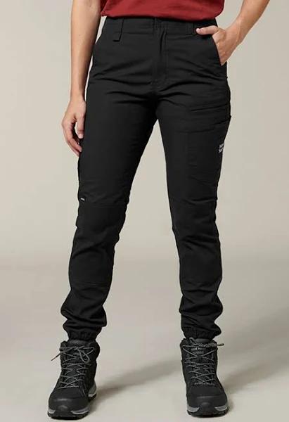 Hard Yakka - Women's Raptor Cuff Pant - Black - 16