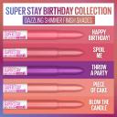 Maybelline Superstay Ink Crayon Lipstick Piece of Cake