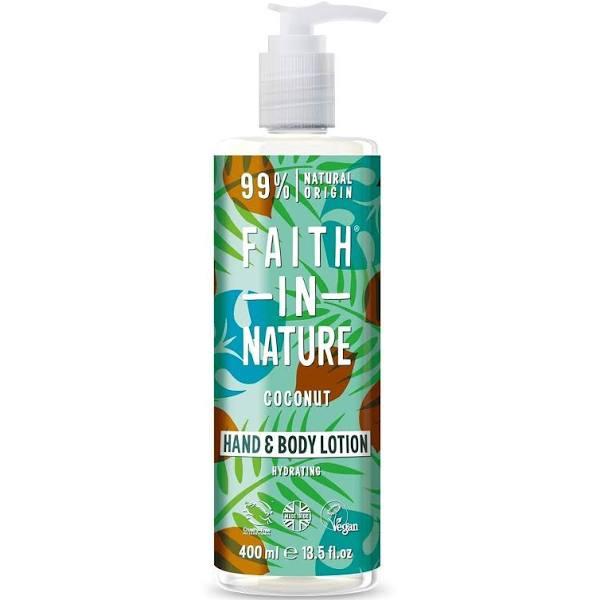 Faith In Nature Coconut Hand & Body Lotion 400ml