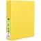 J.Burrows Recycled Insert Binder A4 3 D-Ring 38mm Yellow