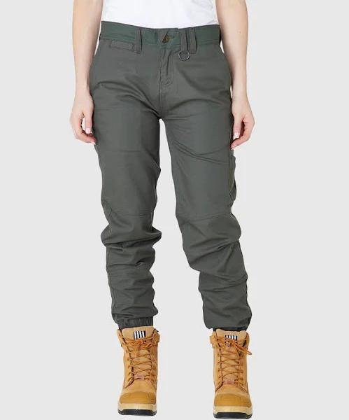 ELWD Womens Cuffed Pant Army