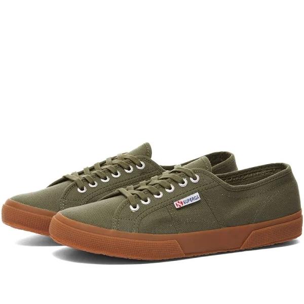 Superga 2750 Cotu Shoes - Green Sherwood Gum