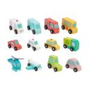 Kmart Wooden Small Vehicle-Assorted